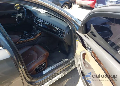 2015 Audi A8 L 3.0T from USA, damaged, VIN WAU3GAFD3FN033303